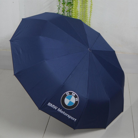BMW 12 Ribs Umbrella (Blue)