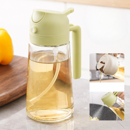 2 in 1 Oil Spray Bottle
