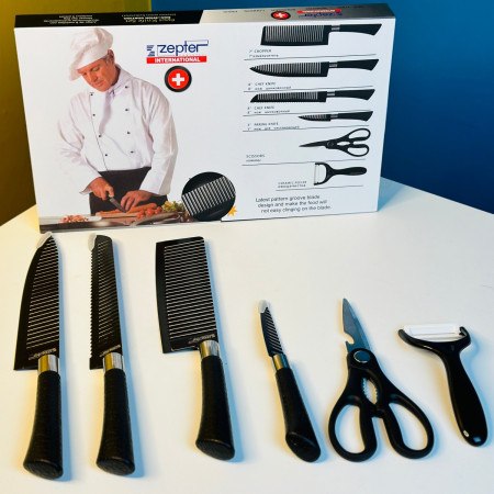 Zepter (6 Pcs) Knife Set