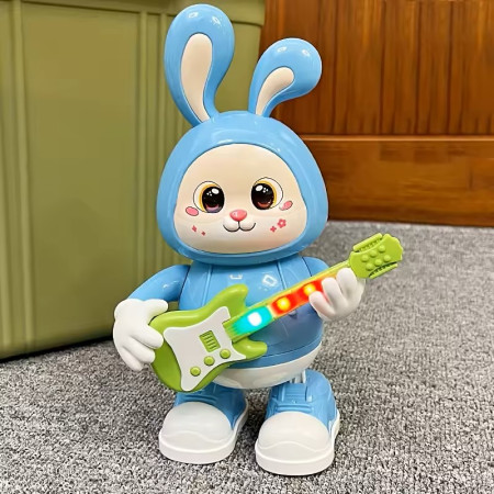 Dancing Guitar Rabbit Toy