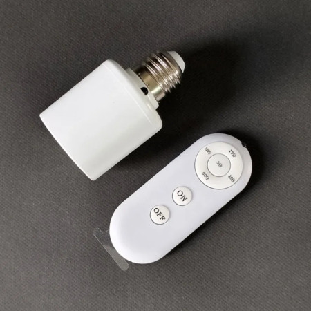 Remote Control Bulb Holder