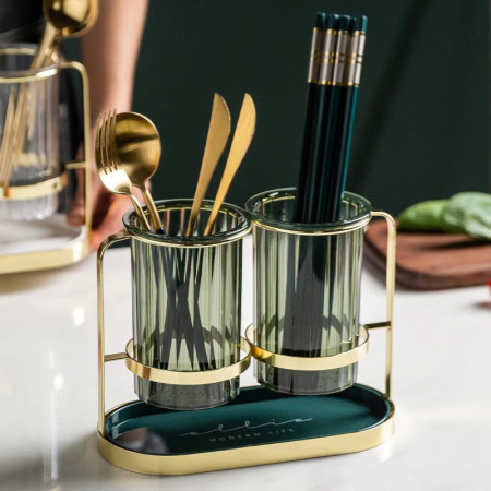 Luxury Cutlery Holder Set