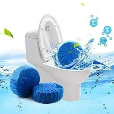 Blue Commode Cleaning Tablet