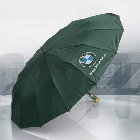 16 Ribs BMW Umbrella - (Green)