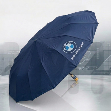 16 Ribs BMW Umbrella - (Blue)