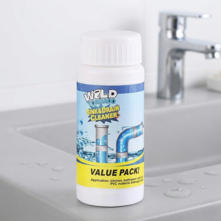 [১ পিস] - Sink & Drain Cleaner Powder - 1 Pis