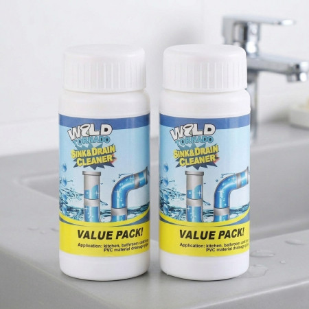 [২  পিস]  - Sink & Drain Cleaner Powder - 2 Pis